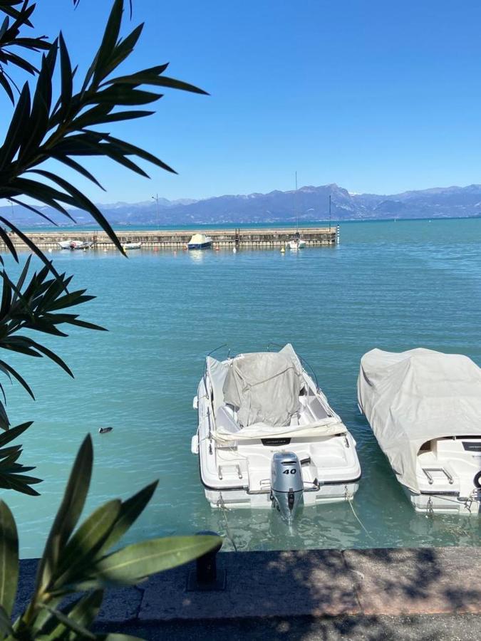 Luminoso Leilighet Peschiera del Garda Eksteriør bilde