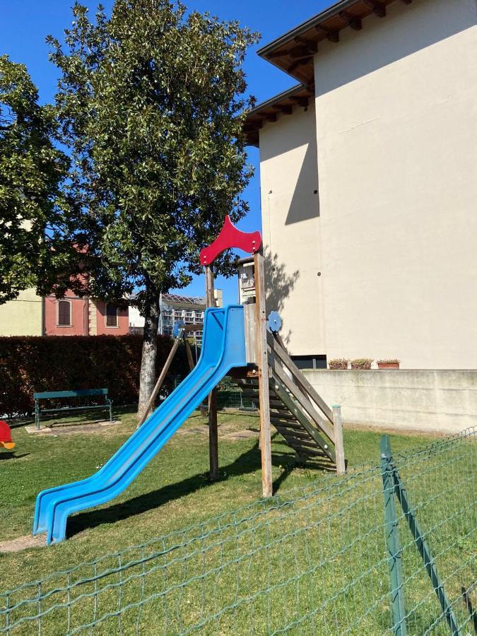 Luminoso Leilighet Peschiera del Garda Eksteriør bilde